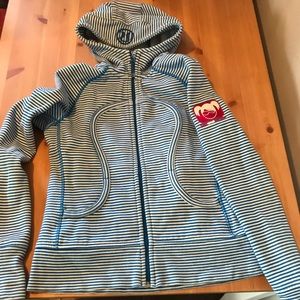 Rare Lululemon scuba hoodie